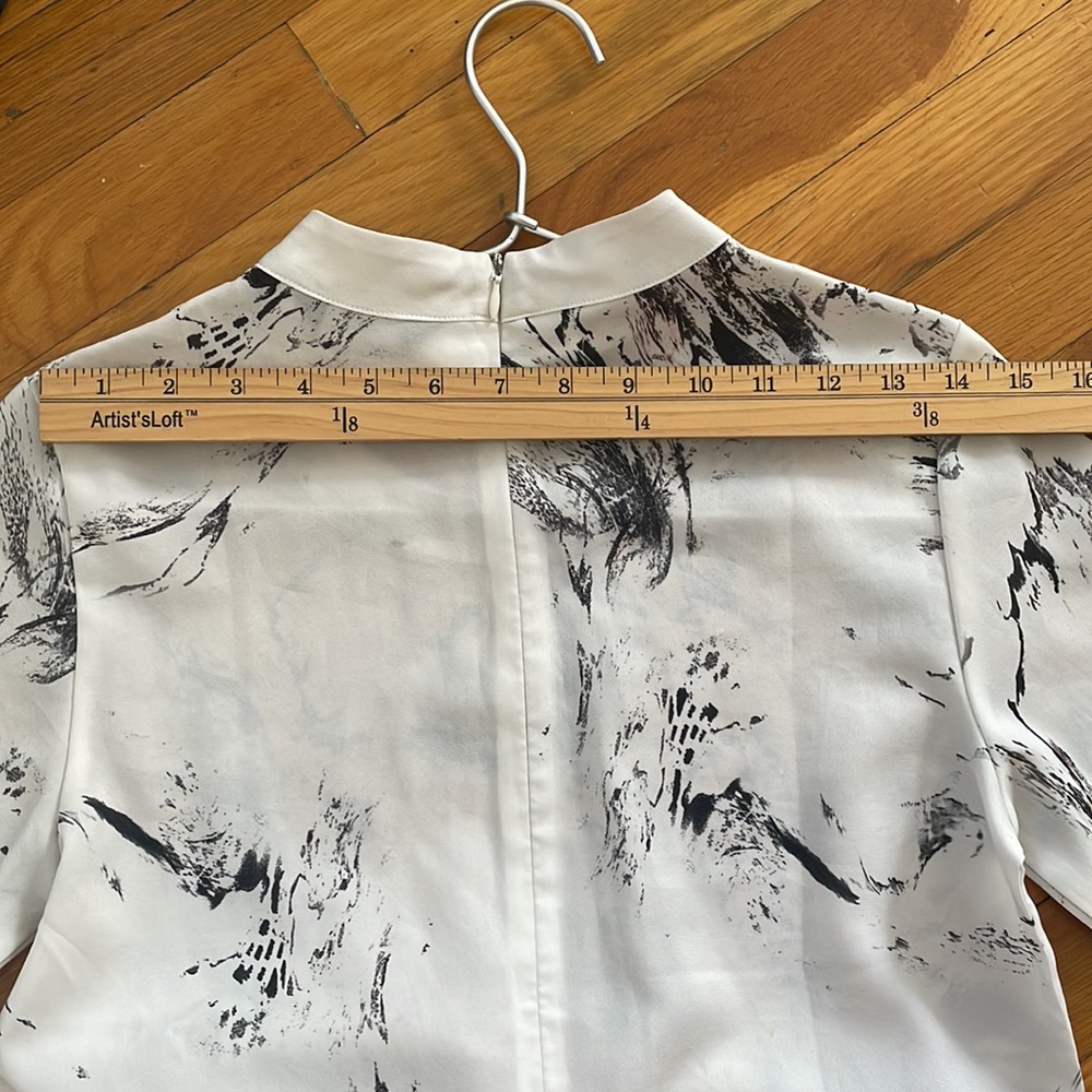 Marble Pattern Top - image 4